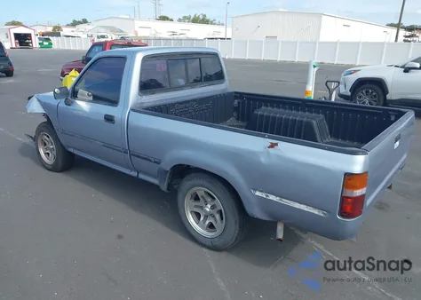 1989 Toyota Pickup 1/2 Ton Short Wheelbase z USA, uszkodzony, nr VIN JT4RN81R5K0036032